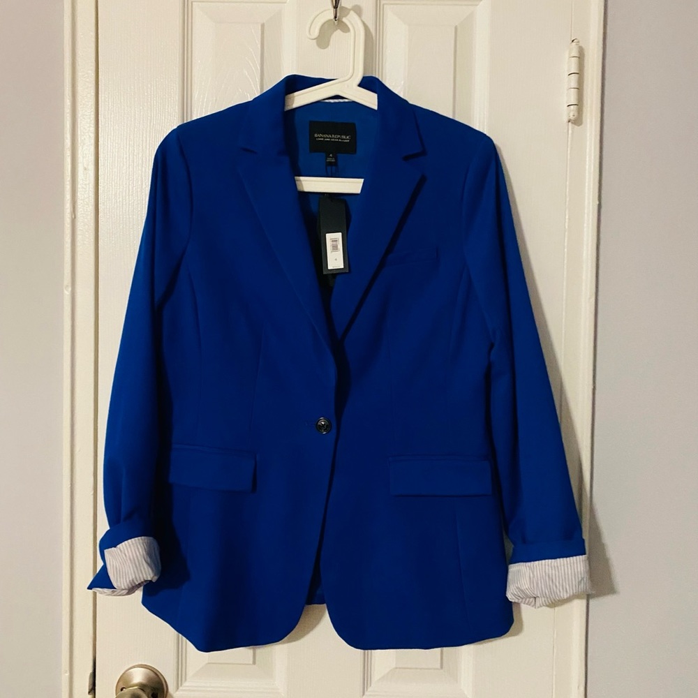Banana Republic Blazer New size 4